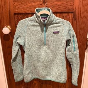Patagonia Better Sweater 1/4 zip Fleece
